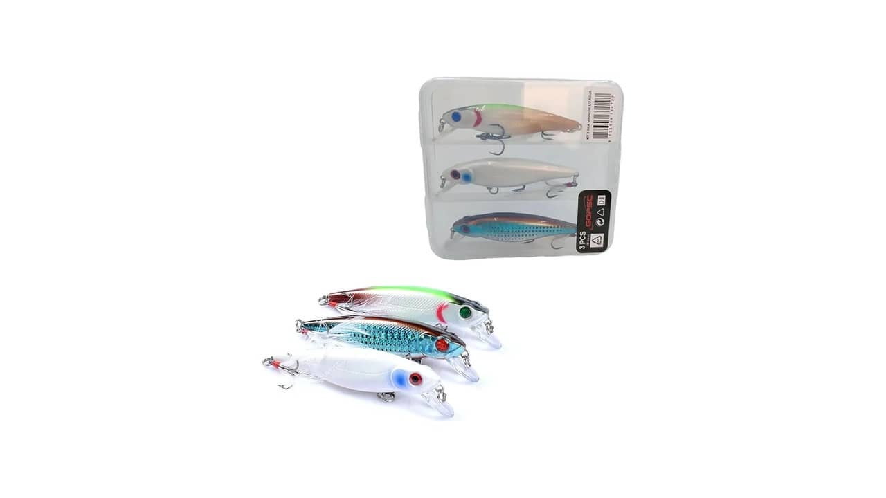 Melhor Isca Artificial para Robalo: 10 Modelos Eficientes