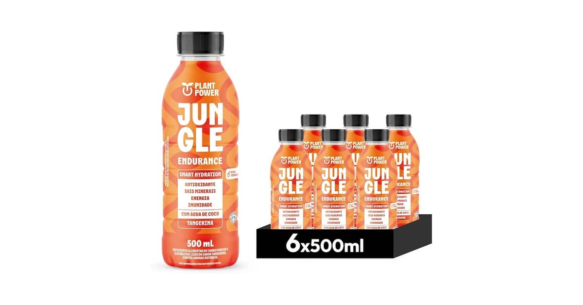 Melhor Isotônico Natural: 3 Opções Para Comprar