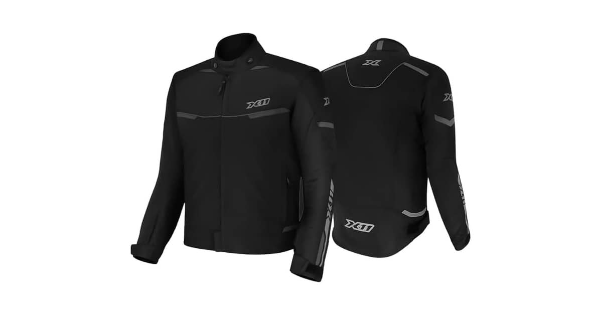 Melhor Jaqueta Impermeável Moto Para Chuva e Frio