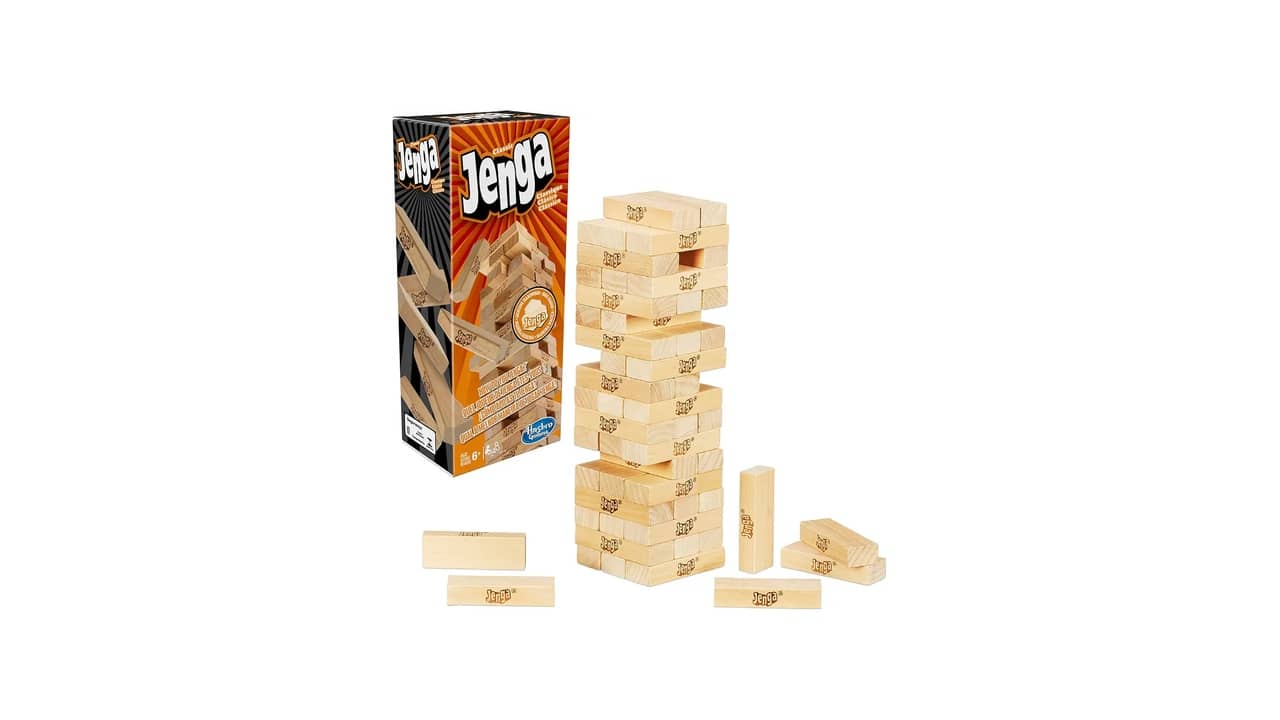 Melhor Jenga: 9 Versões para Testar seu Equilíbrio