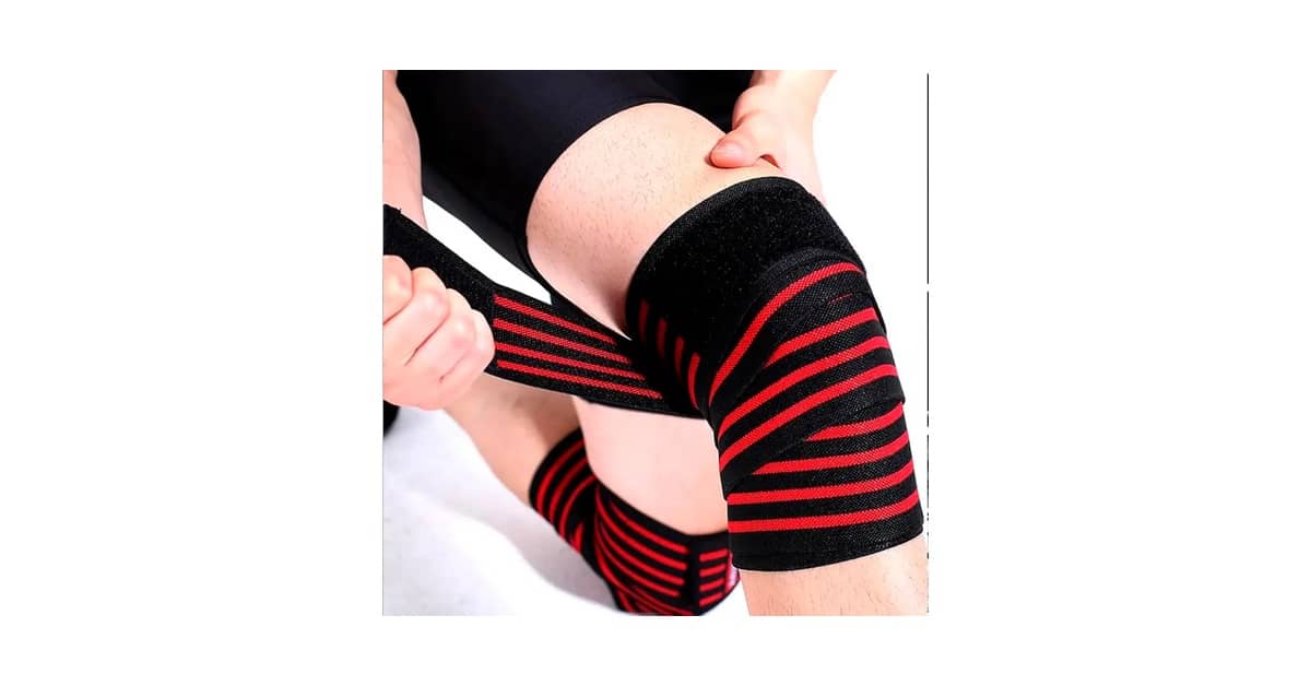 Melhor Joelheira para Agachamento: Neoprene ou Faixa?