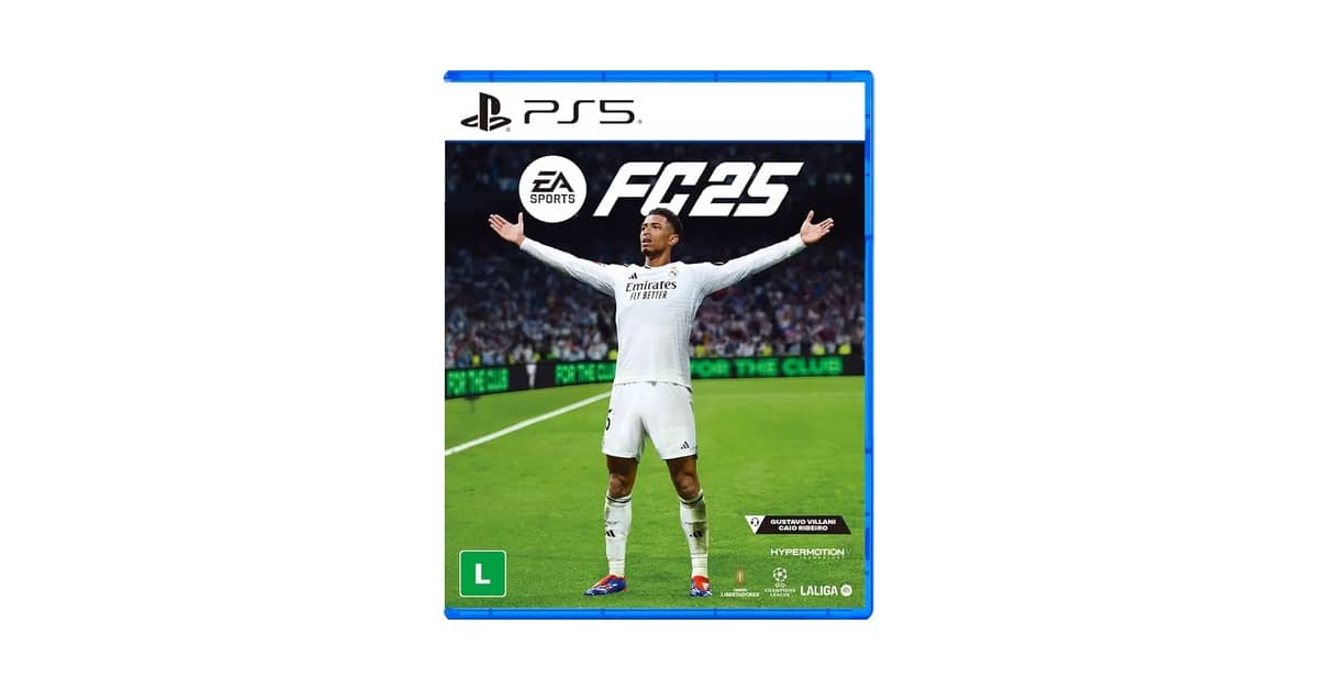 Melhor Jogo de Futebol PS5: FC ou FIFA? Análise