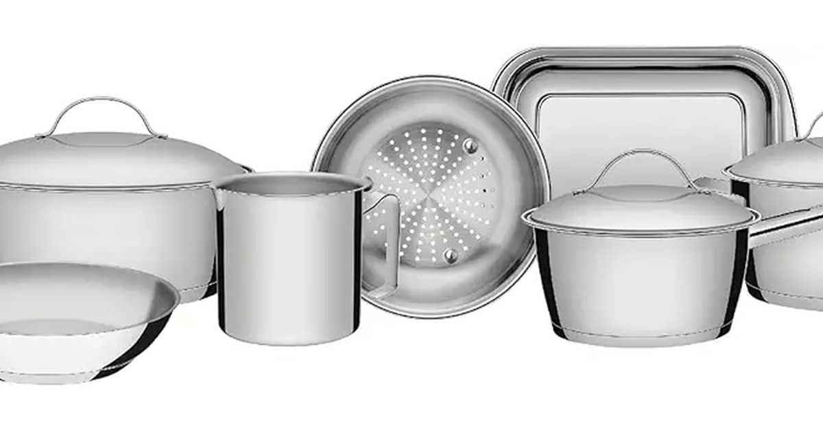 Melhor jogo de panela inox: 10 Kits Duráveis e Saudáveis