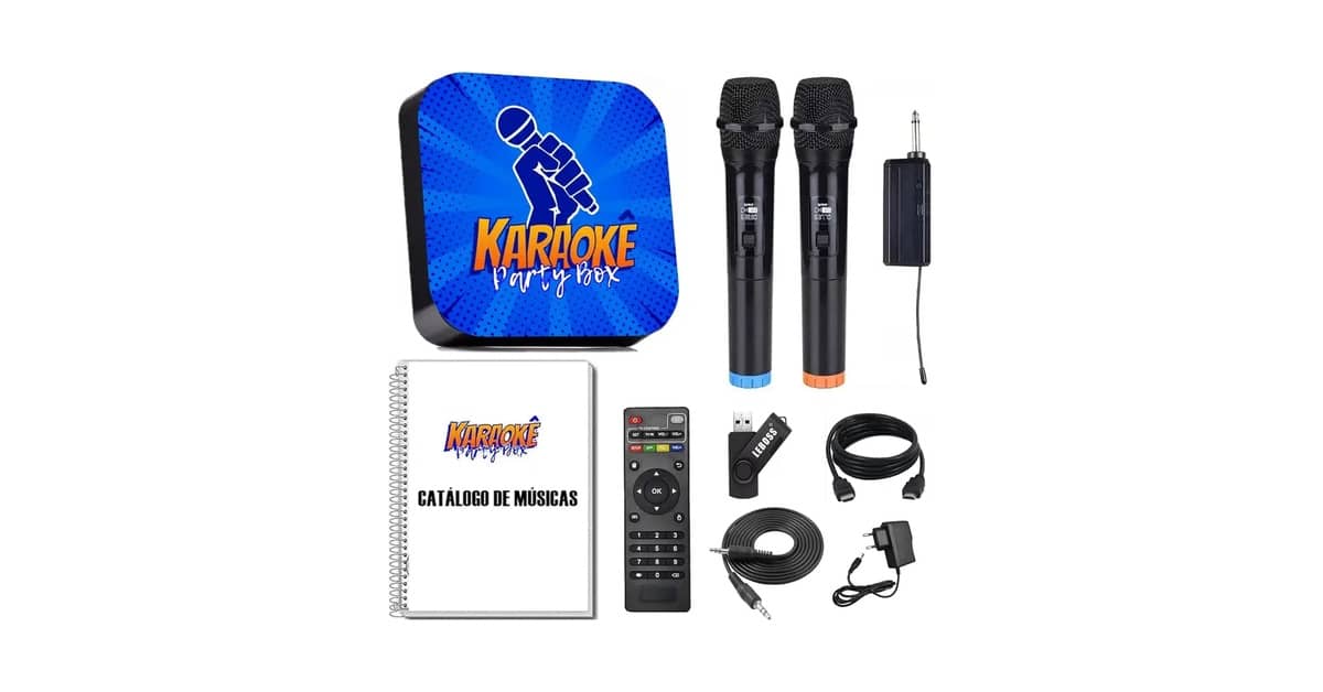 Melhor Karaokê Para TV: 10 Modelos Com Pontuação