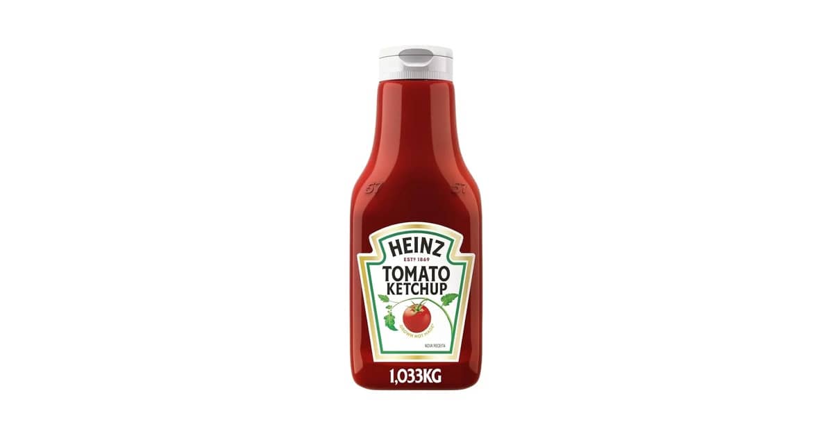 Melhor Ketchup Heinz: 8 Opções de Sabor e Tamanho