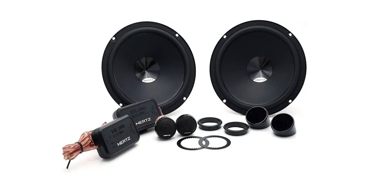 Melhor Kit 2 Vias Hertz: Potência e Qualidade Sonora