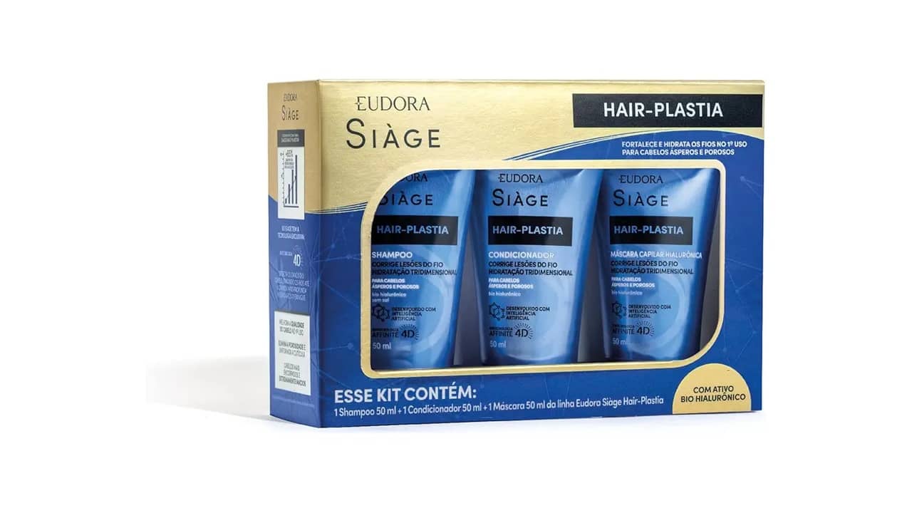 Melhor Kit da Eudora: 10 Opções para Tratamento de Salão