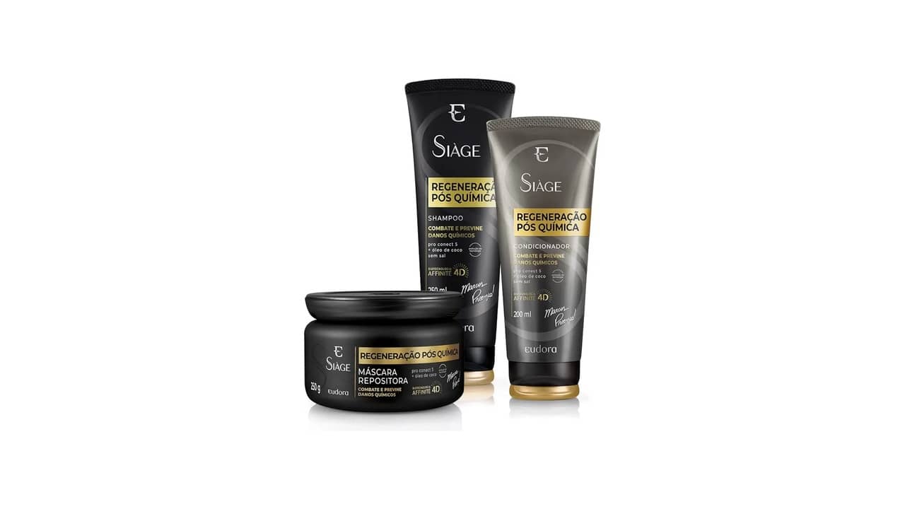 Melhor Kit de Cabelo da Eudora: 10 Itens de Salão