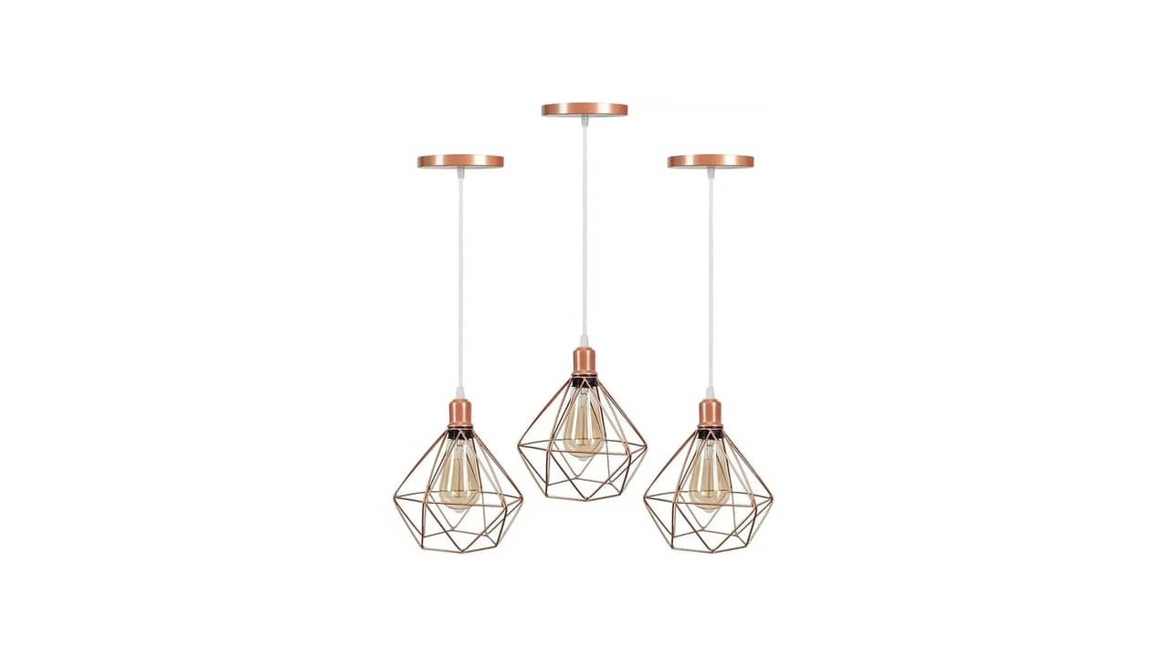 Melhor Kit de Lustre Pendente: 10 Modelos de Design