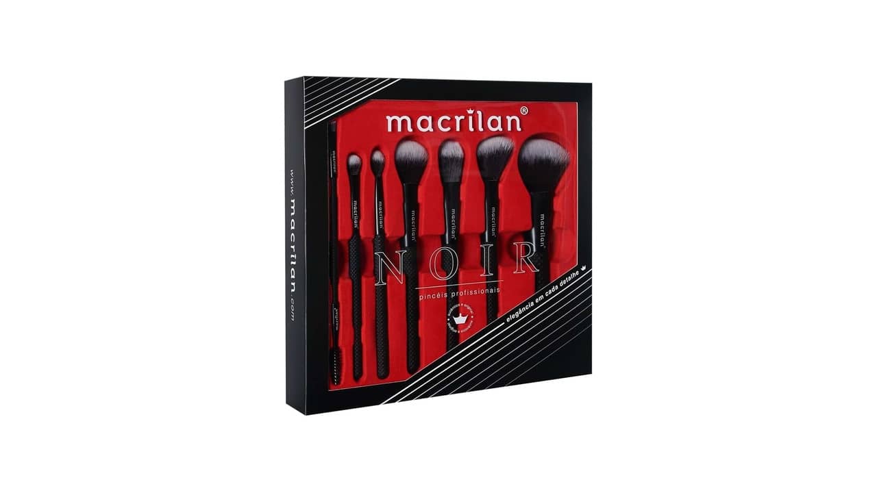 Melhor Kit de Pincel de Maquiagem: 10 Modelos TOP