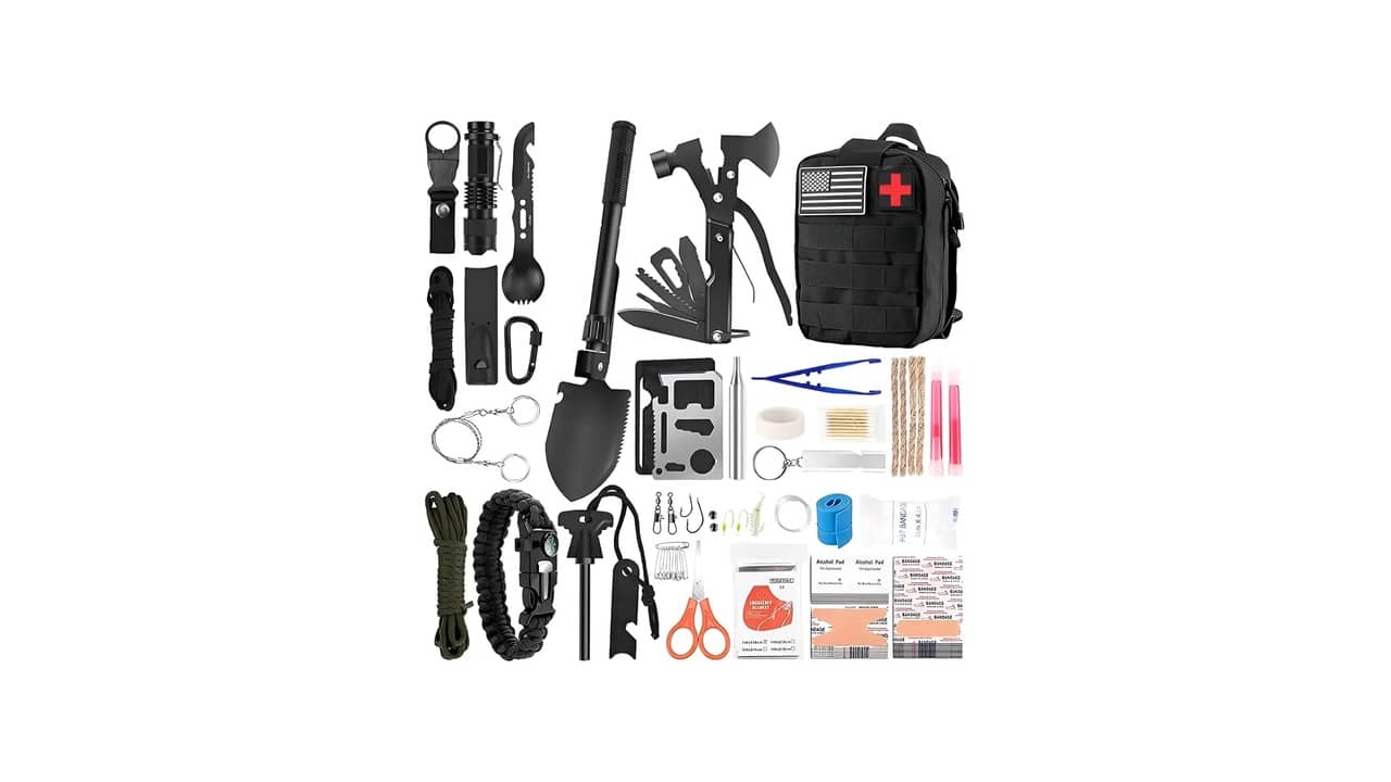 Melhor Kit de Sobrevivência: 10 Opções Táticas