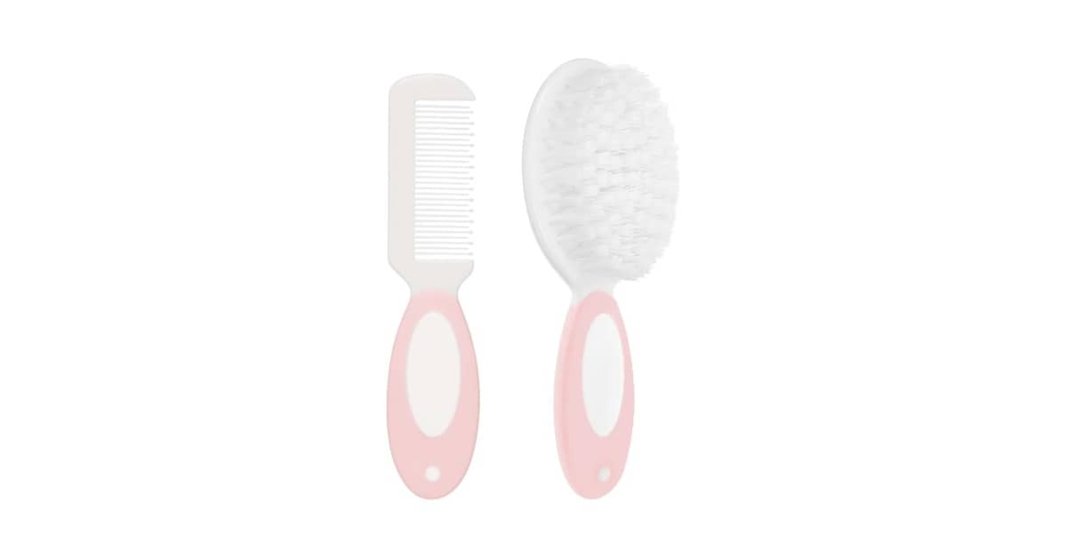 Melhor kit escova e pente para bebê: Qual Escolher?