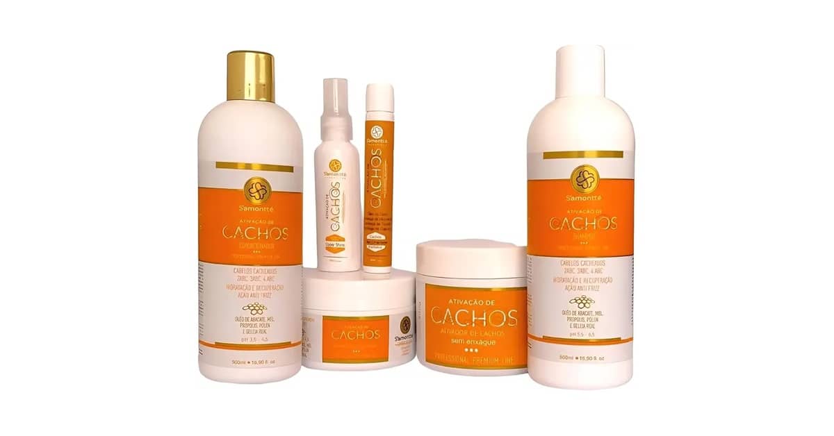 Melhor Kit Profissional para Cabelos Cacheados?