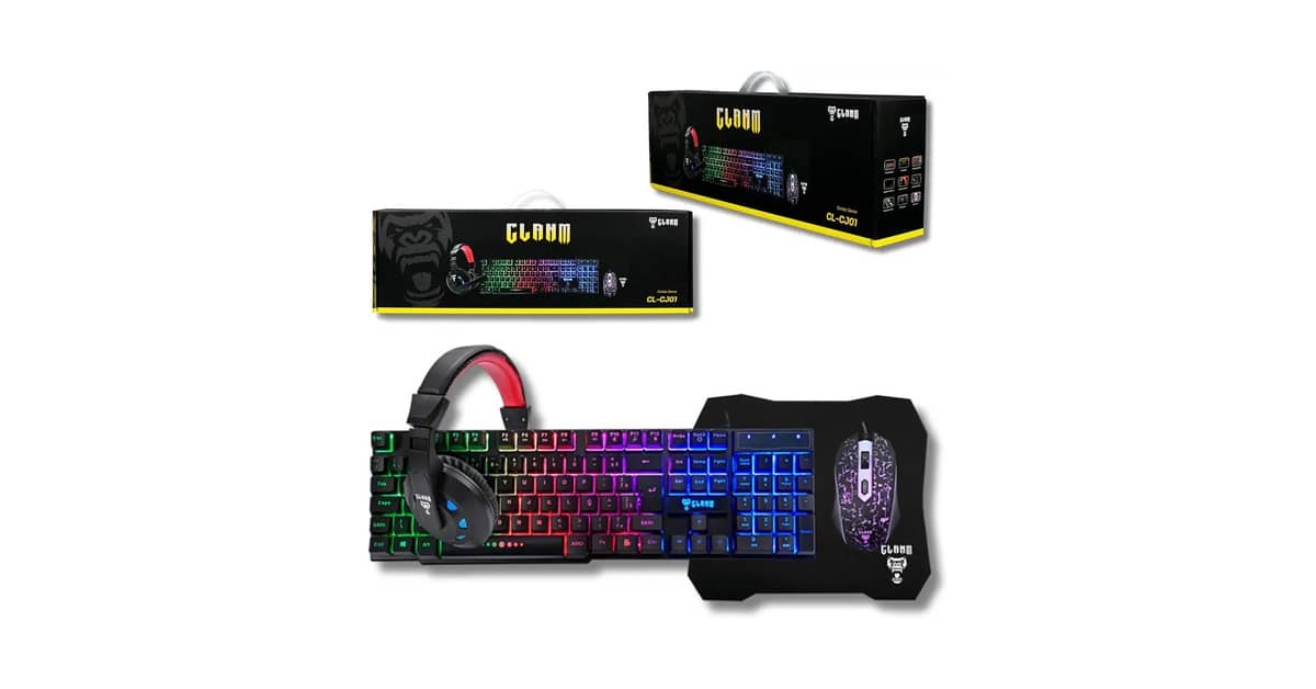 Melhor Kit Teclado e Mouse Gamer Sem Fio: Vale a Pena?