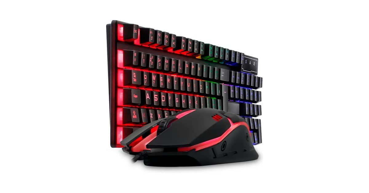 Melhor Kit Teclado e Mouse Gamer: Precisão e RGB