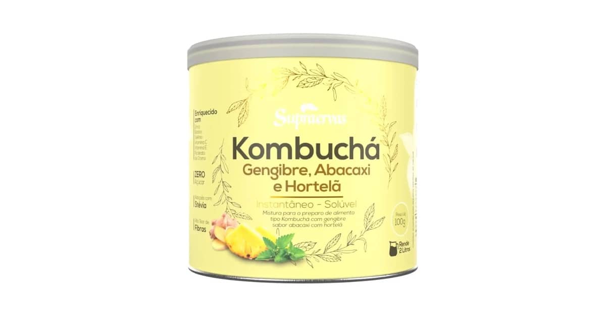 Melhor kombucha do brasil: 10 Opções Saudáveis