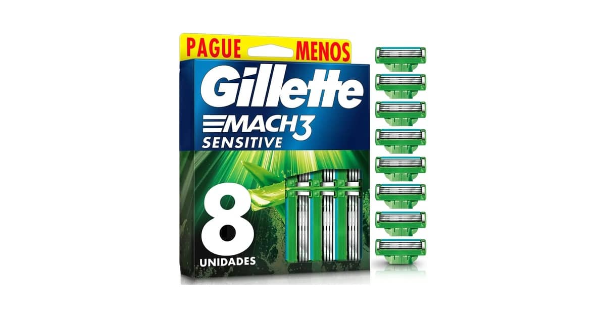 Melhor Lâmina de Barbear Para Pele Sensível: Gillette ou BIC?