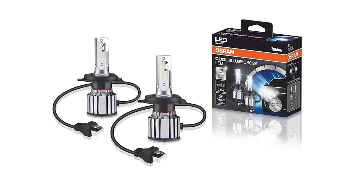 Melhor Lâmpada H4 LED: Guia de Lumens e Kelvin