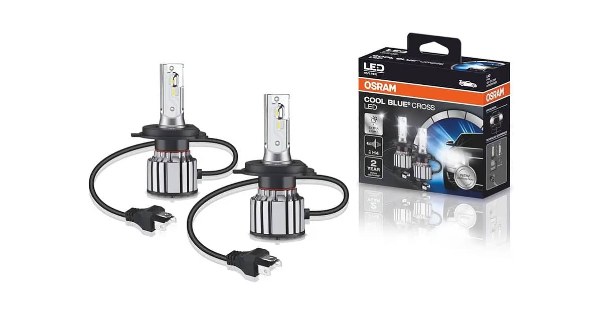 Melhor lâmpada led automotiva h4: Mais Luz e Segurança