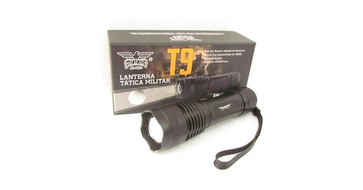 Melhor Lanterna do Mercado: Guia de Potência e Bateria