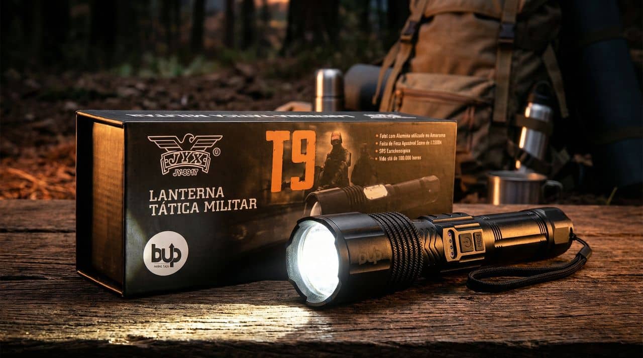 Melhor Lanterna do Mundo 32000 Lúmens: Análise Real