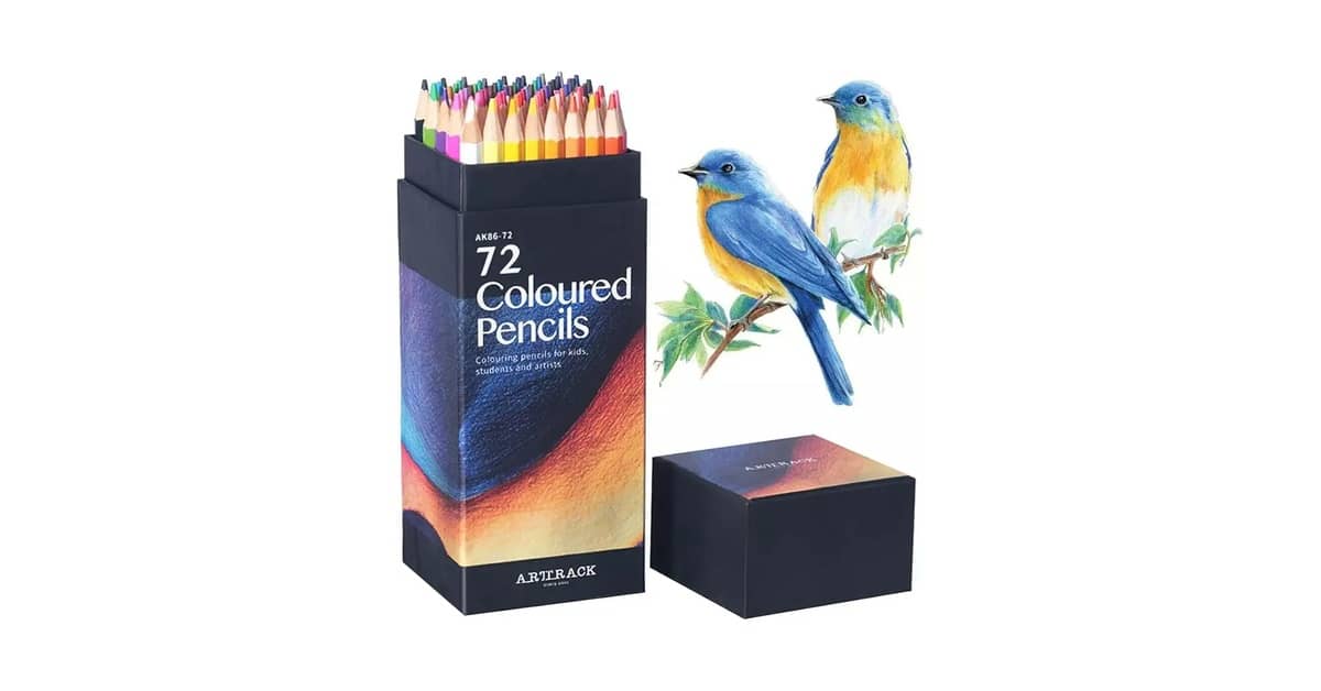 Melhor Lápis de Cor Para Iniciantes: Kits Para Colorir