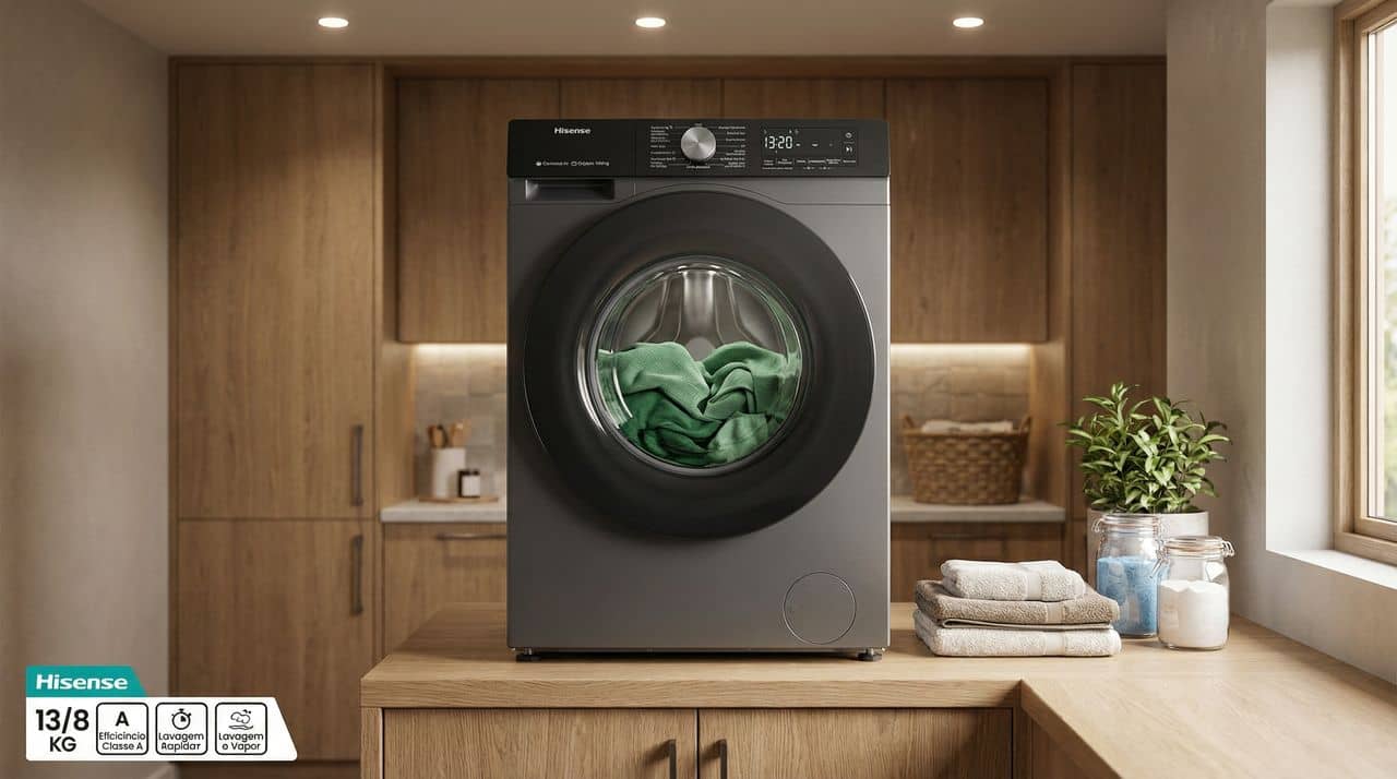 Melhor Lava e Seca 13kg: Top 10 Modelos Robustos