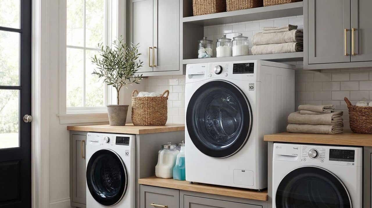 Melhor Lava e Seca 14 kg: LG VC4 vs Samsung Bespoke