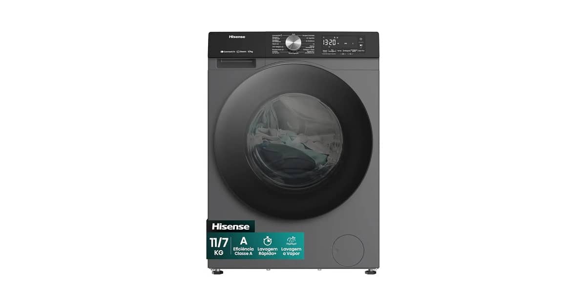 Melhor lava e seca 2026: Top 10 Custo-Benefício