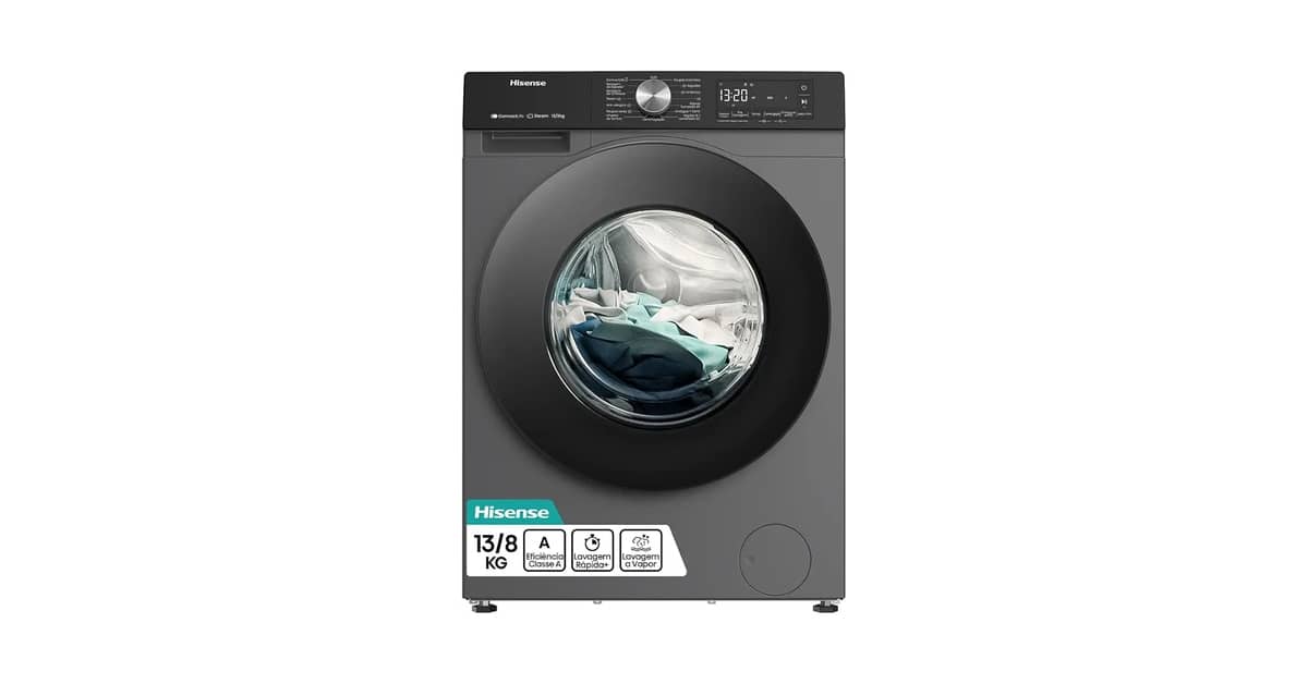 Melhor Lava e Seca Custo Benefício: Análise de 10