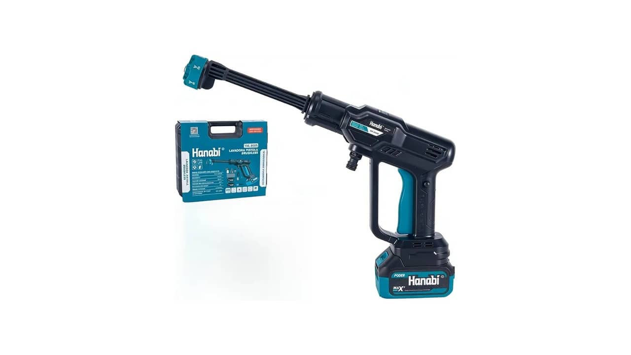 Melhor Lavadora de Alta Pressão a Bateria: 10 Modelos Potentes