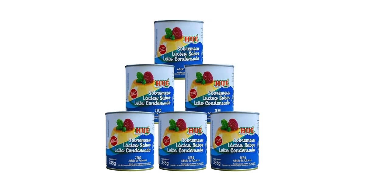 Melhor Leite Condensado para Mousse: Qual o Ideal?