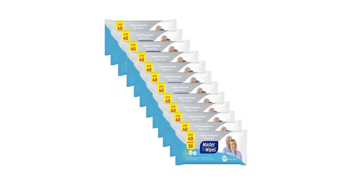 Melhor Lenço Umedecido Para Adulto: Guia de Escolha