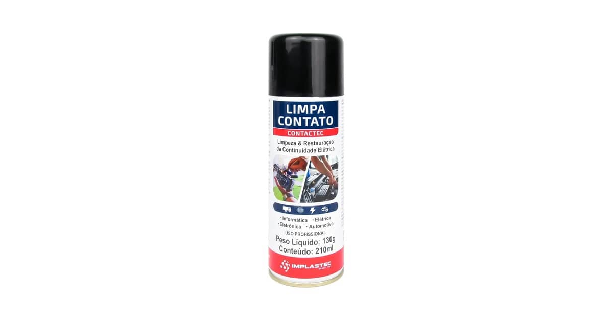 Melhor Limpa Contato Para Carro: Qual Remove Oxidação?