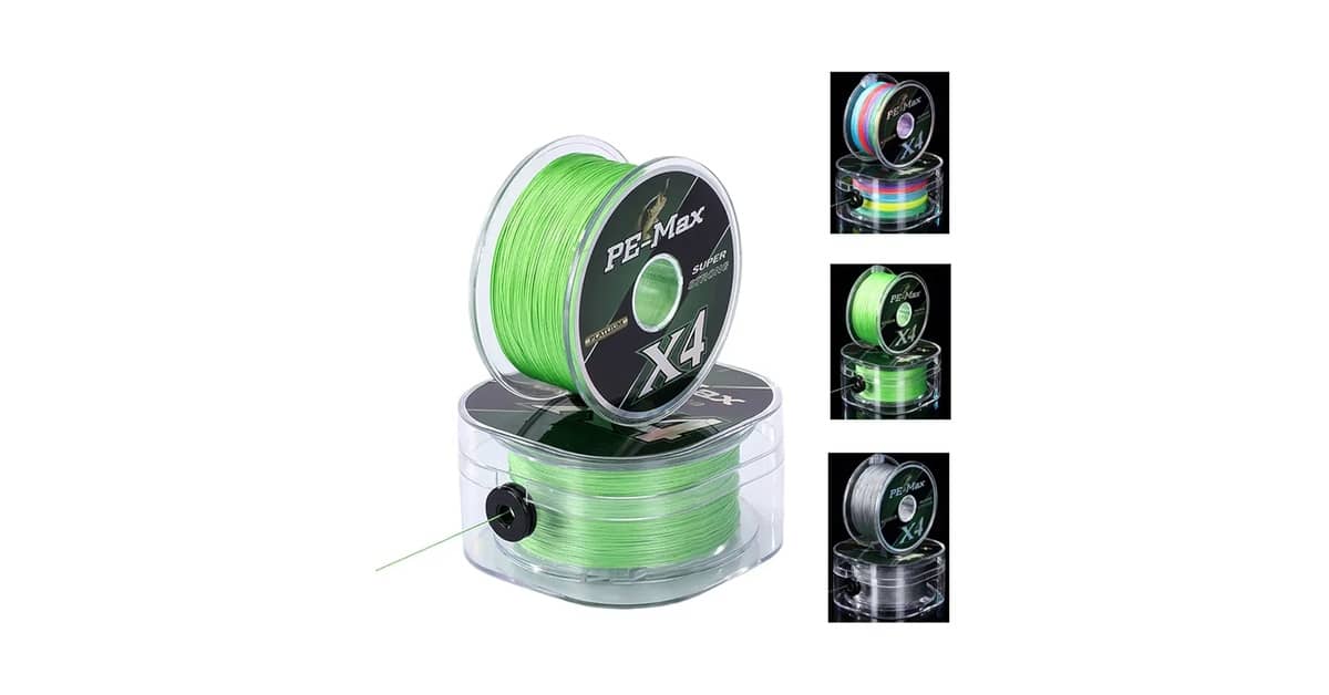 Melhor Linha de Pesca Multifilamento: 4 ou 8 Fios?