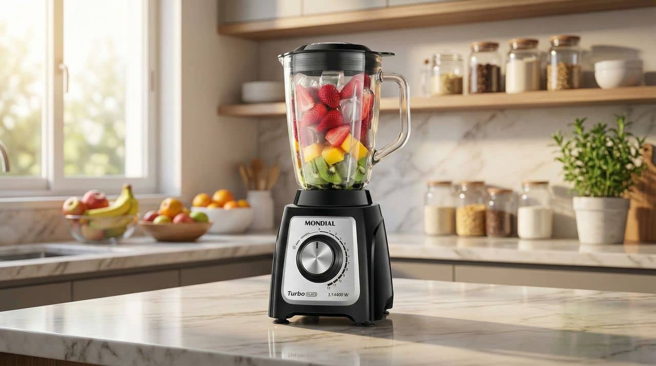 Melhor liquidificador copo de vidro: 8 Modelos Top