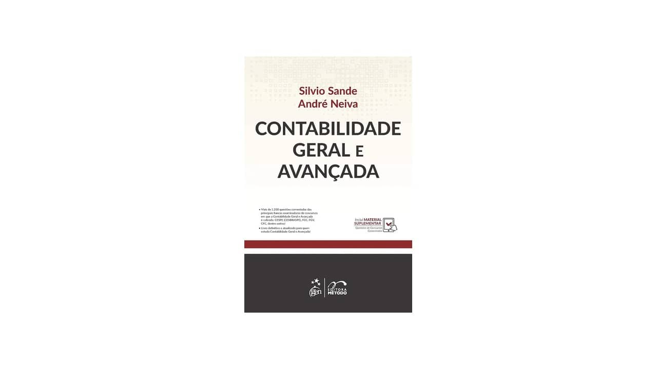 Melhor Livro de Contabilidade Geral: Do Básico ao Avançado