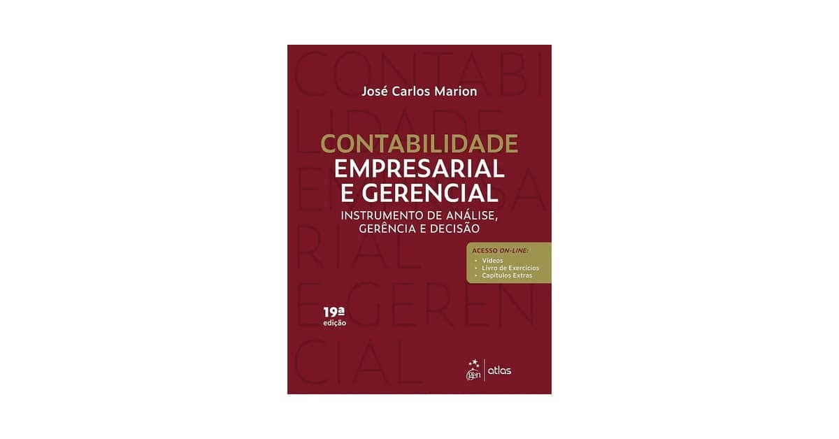 Melhor Livro de Contabilidade Gerencial Para Gestores