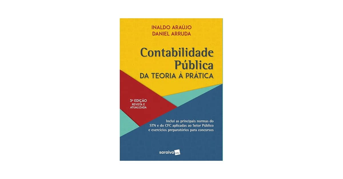 Melhor Livro de Contabilidade Publica Para Aprender