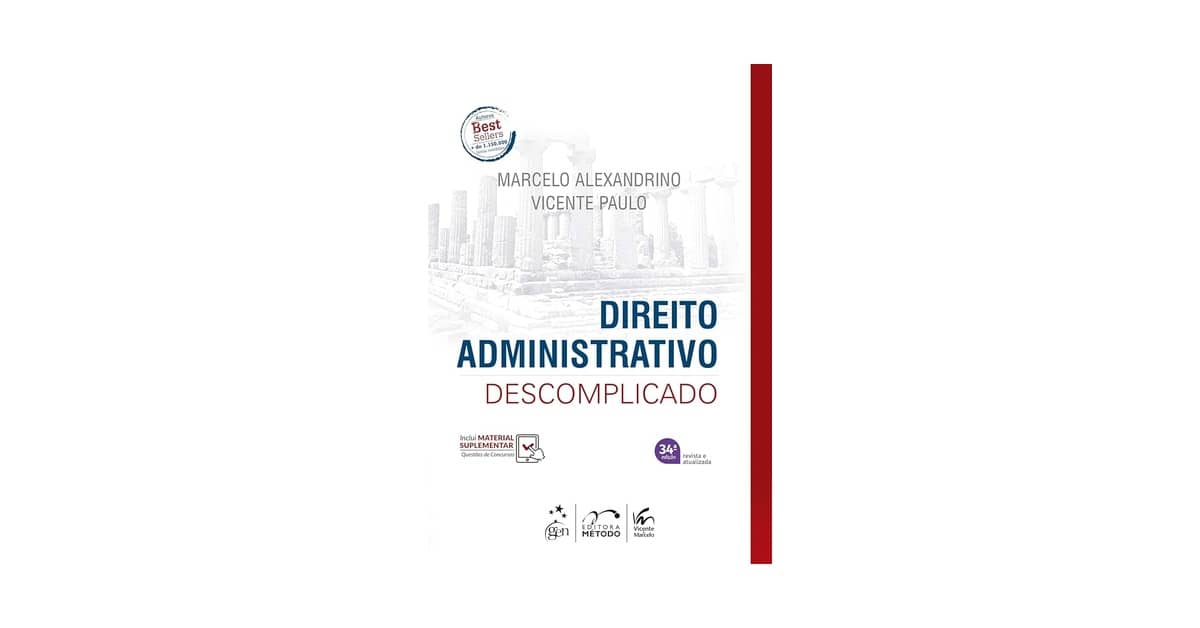 Melhor Livro de Direito Administrativo para Concursos: Manual ou Sinopse?