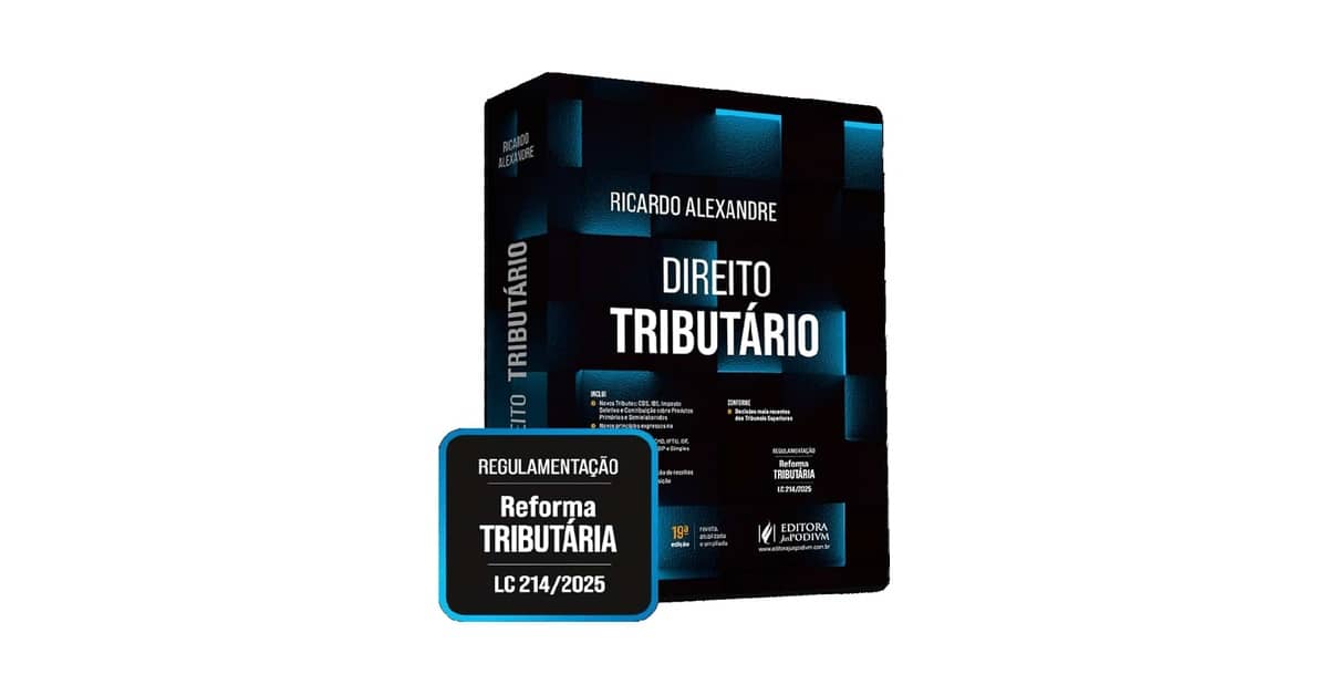 Melhor Livro de Direito Tributário 2026 para OAB