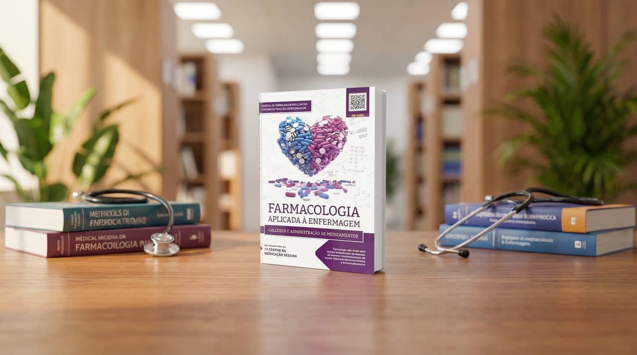 Melhor Livro de Farmacologia Para Enfermagem: Guia de Estudo