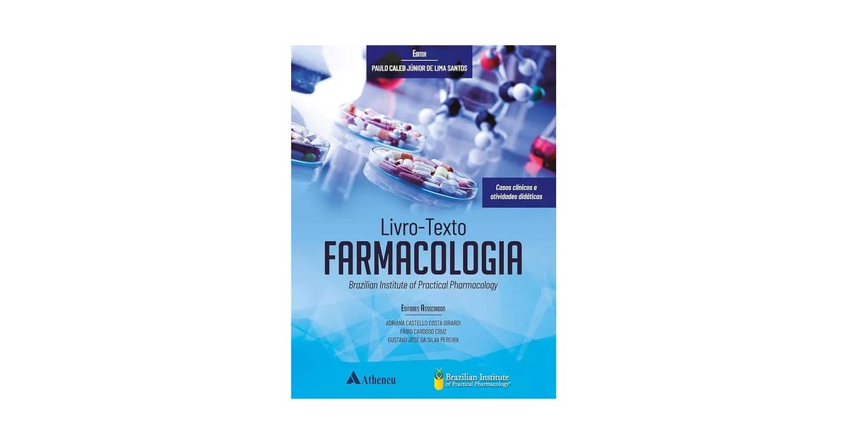 Melhor livro de farmacologia reddit: Qual Escolher?