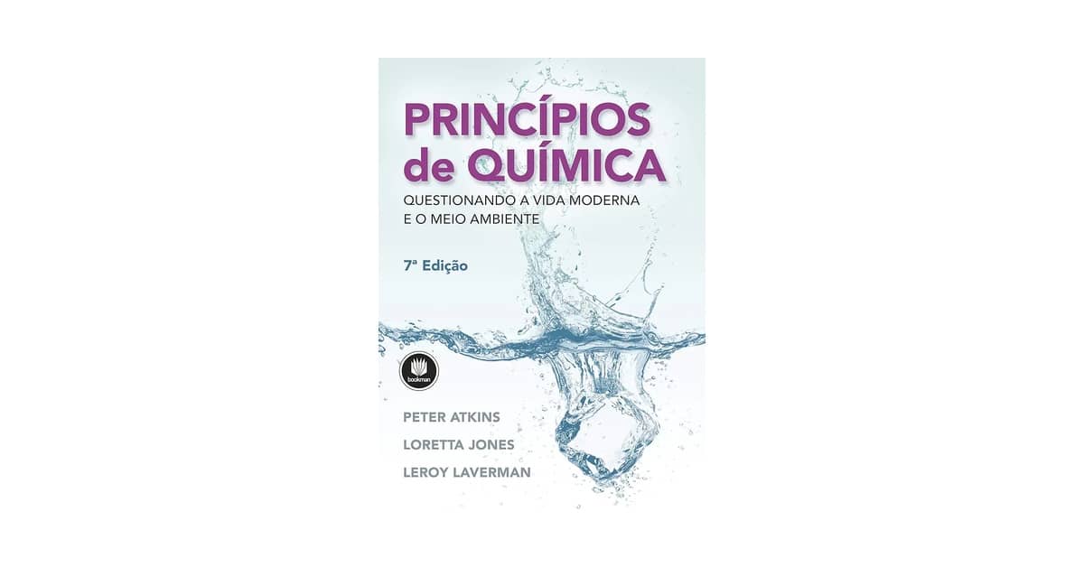 Melhor Livro de Química Geral: Para Todos os Níveis