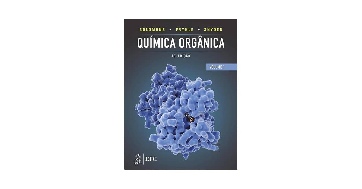 Melhor Livro de Química Orgânica para Graduação