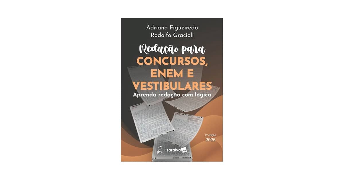 Melhor Livro de Redação para Concursos: 10 Obras para Gabaritar
