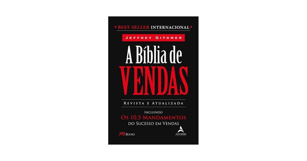 Melhor Livro de Vendas do Mundo: Qual Metodologia?