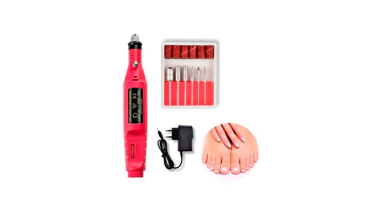 Melhor Lixadeira de Unha Elétrica: 10 Modelos Pro