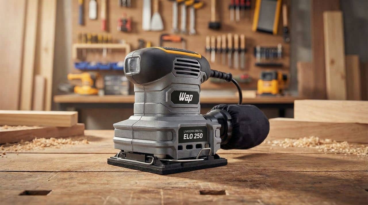 Melhor Lixadeira Orbital: 7 Opções para Acabamento