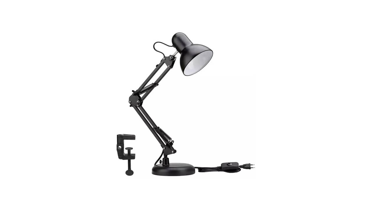 Melhor Luminária de Mesa Articulada: 10 Modelos Top